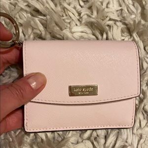 KATE SPADE mini wallet with key ring